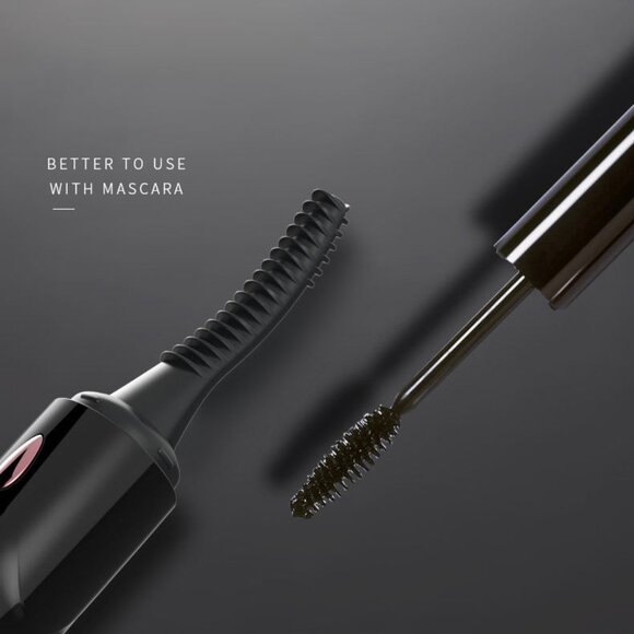 Quick Heated Mini Electric Eyelash Curler Heated With Clamp(1 Set) - Picture 8 of 13